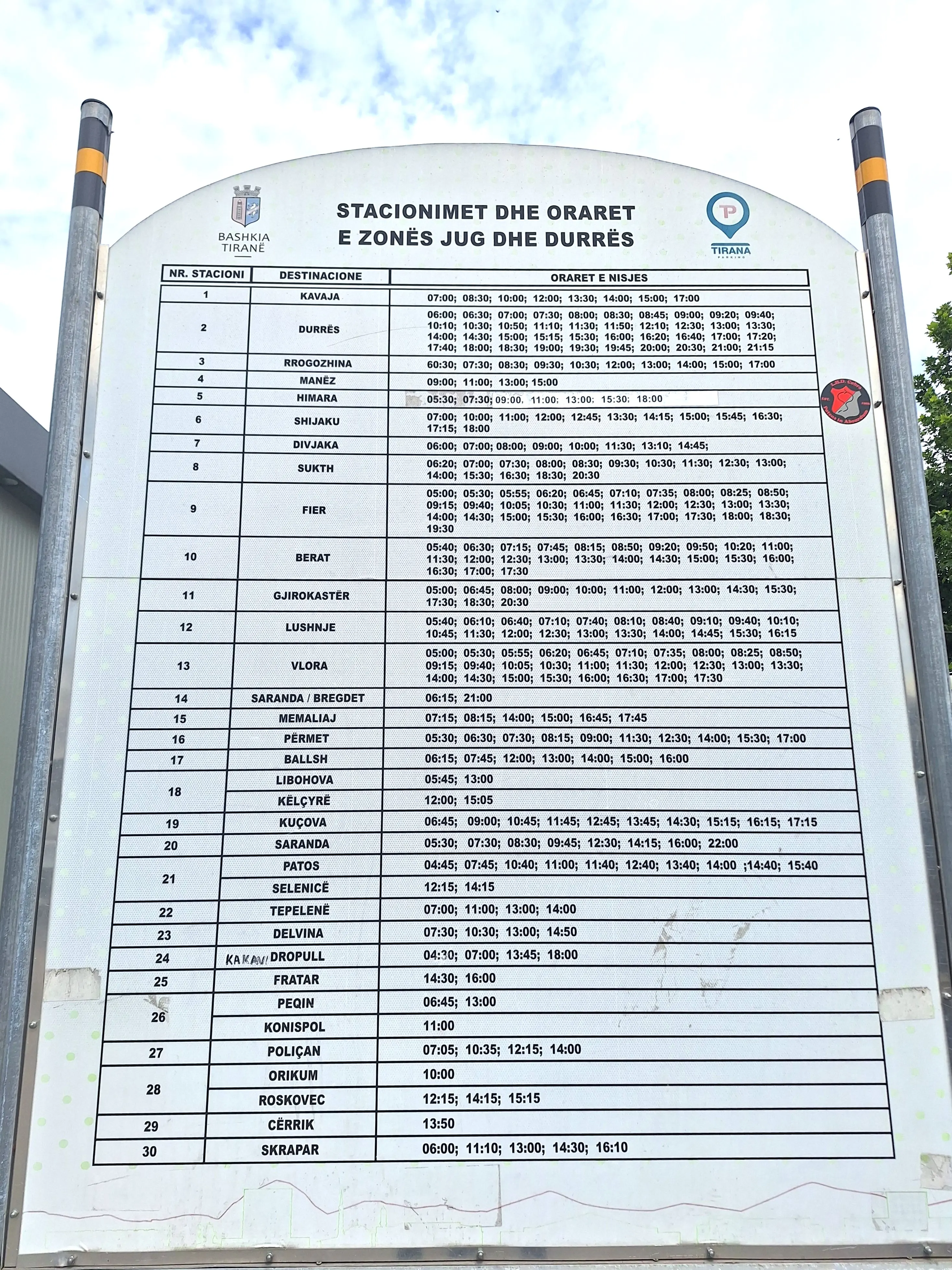 tirana-bus-timetable